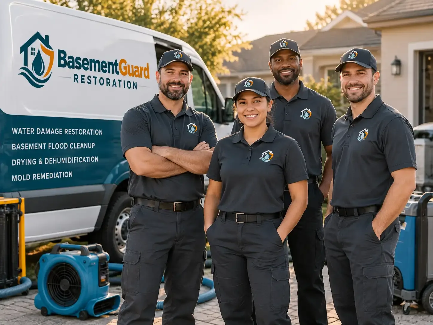 Basement Water Damage Restoration company in Benicia, CA